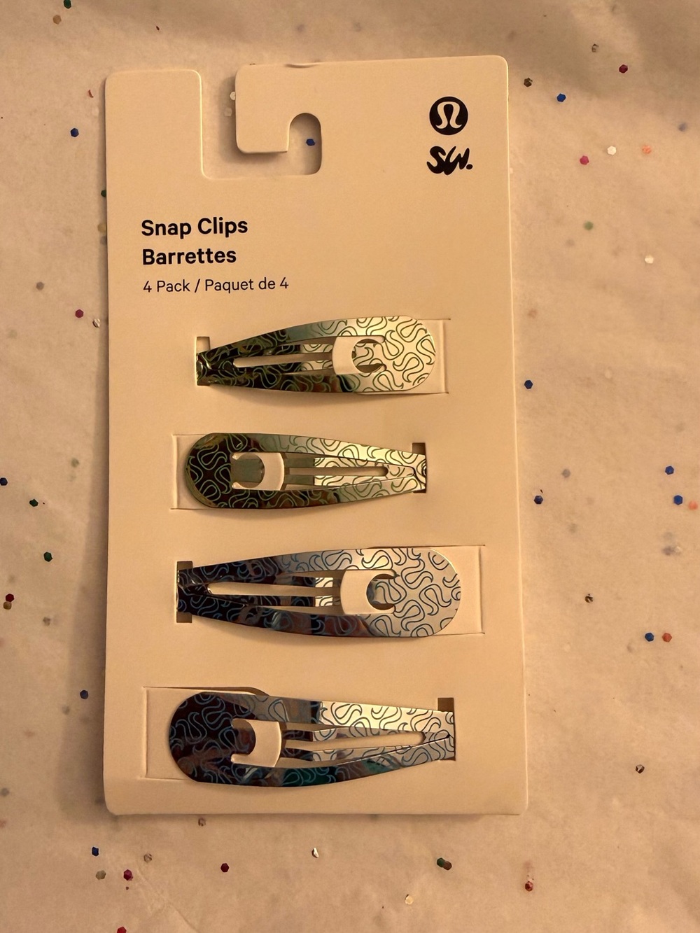 Lululemon SeaWheeze 2026 Snap Clip Barrettes